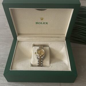 Rolex watch 28mm with box